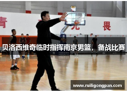 贝洛西维奇临时指挥南京男篮,备战比赛