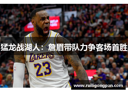 猛龙战湖人:詹眉带队力争客场首胜